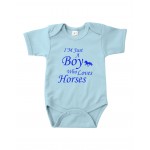 Im a boy who loves horses