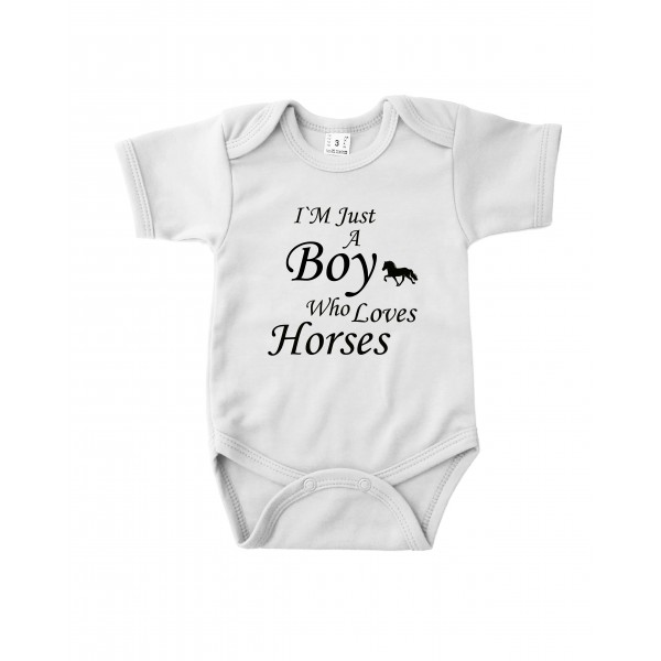 Im a boy who loves horses