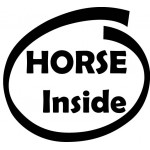 Horse inside