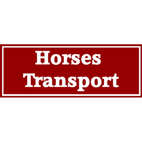 Horses Transport