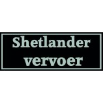Shetlander vervoer zwart/zilver